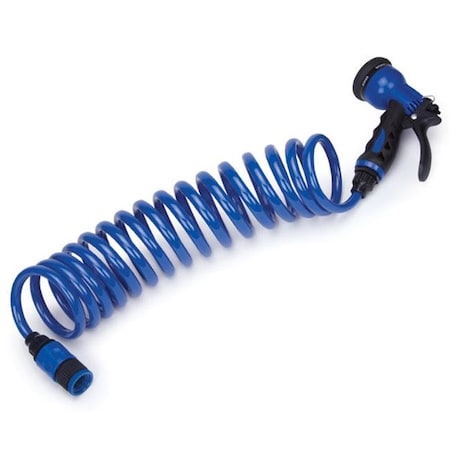 Master Equipment Master Equipment TP1130 12 19 6in1 Coil Spray Hose 120In Blu TP1130 12 19